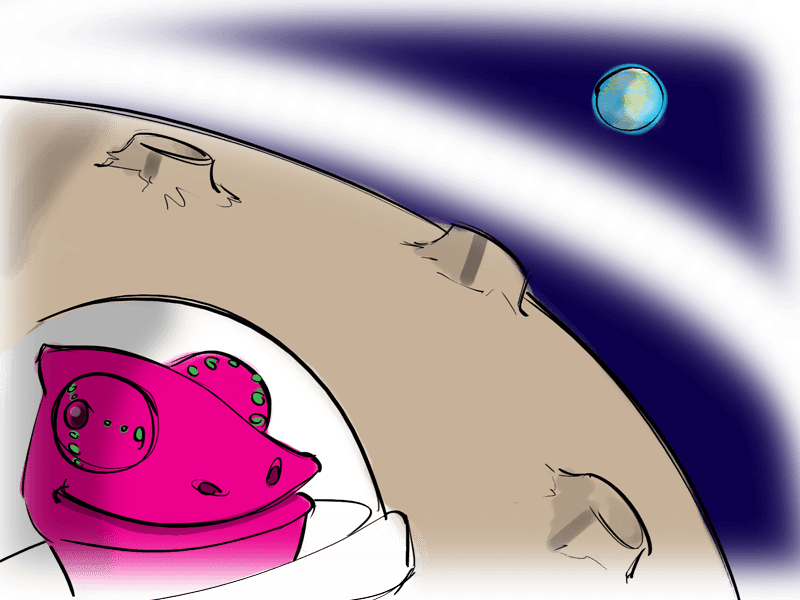 Pakiet ekspansywny - Kameleon na księżycu